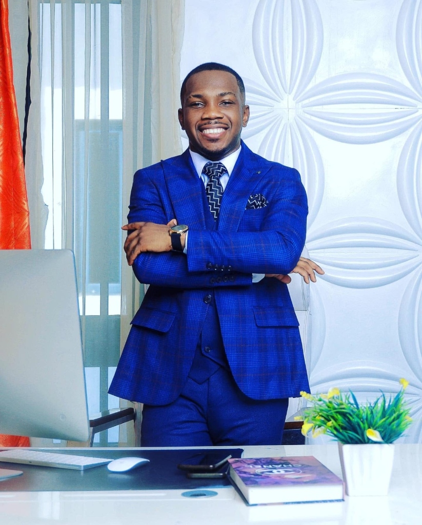 Dr. Emmanuel Joseph Etukudoh, founder of Land Investigate