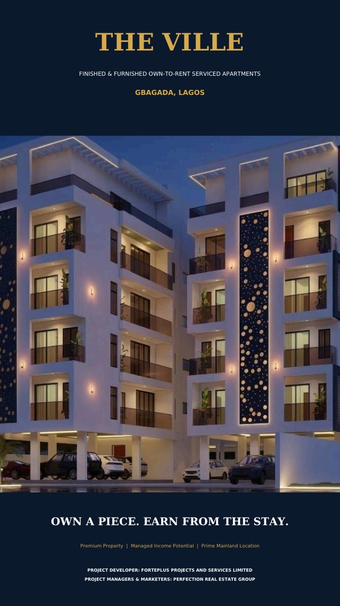The Ville brochure cover